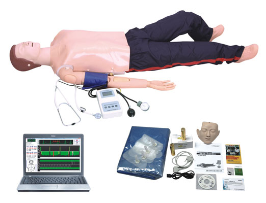 心肺复苏模拟人，医学模型，急救模型,www.army120.com