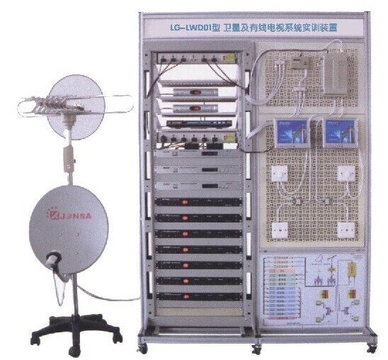 LG-LWD01型 卫星及有线电视系统实训装置