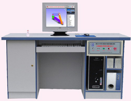 CLG-N02型 多媒体智能控制《机械原理与机械设计》陈列柜