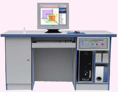 CLG-N04型 多媒体智能控制《机械工程制图》陈列柜