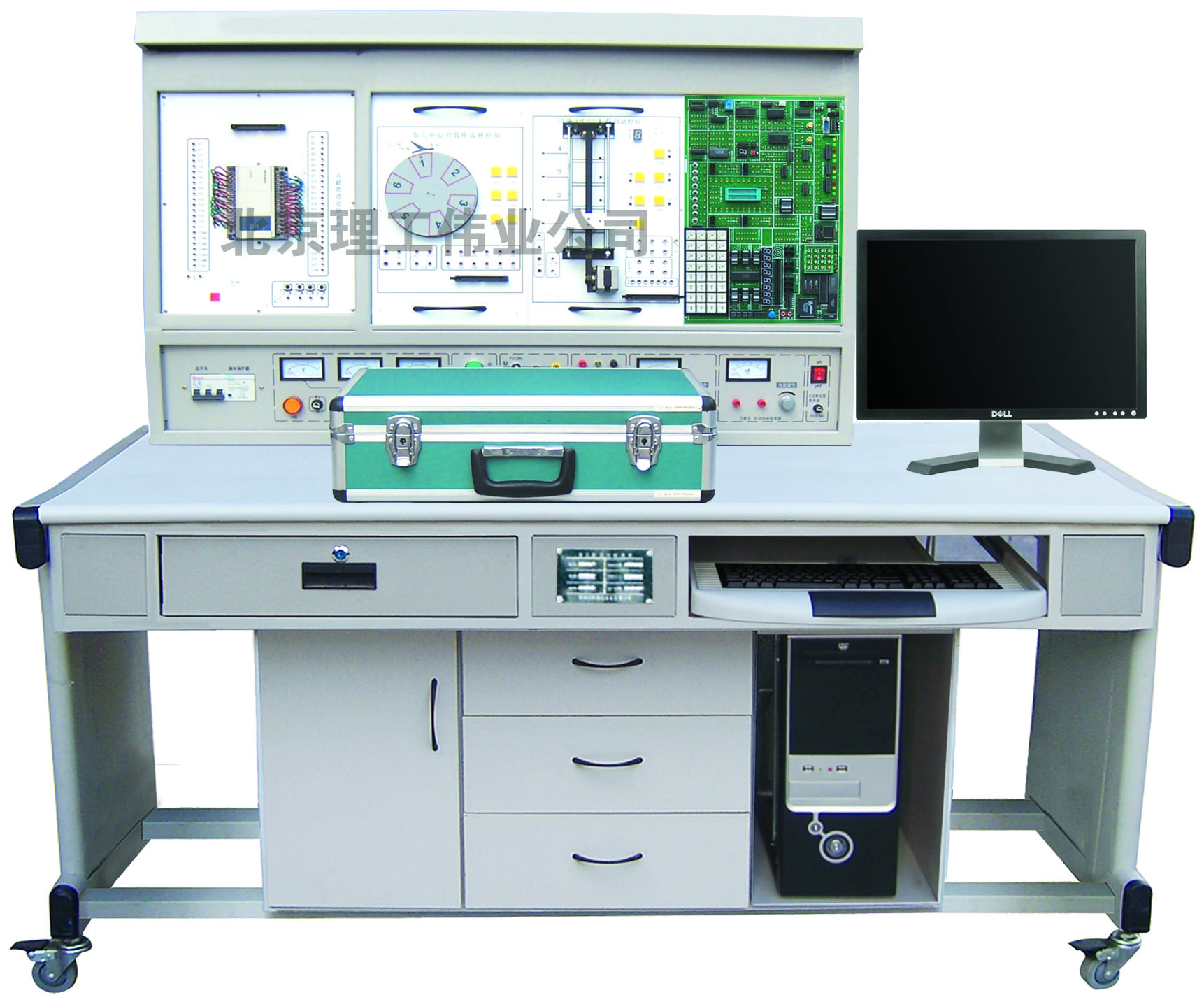 LGS-02B PLC可编程控制、单片机开发系统、自动控制原理综合实验装置