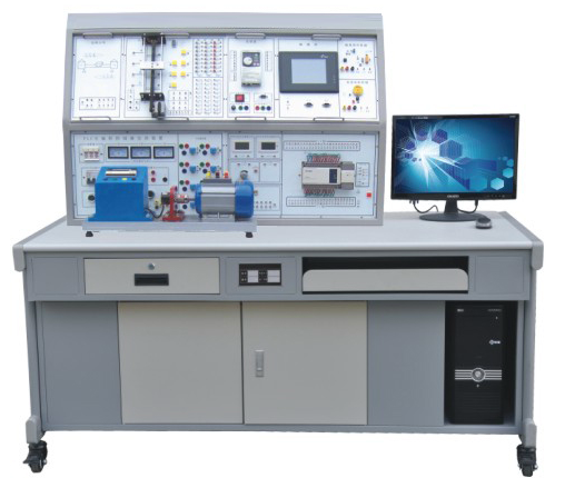 LGSX-01A 网络型PLC可编程控制器综合实训装置（PLC+变频+电气控制+触摸屏）