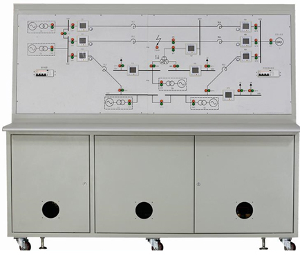电力系统监控实验平台