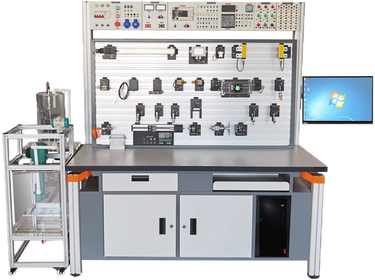 工业传感器检测及控制实训台